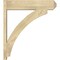 Ekena Millwork Thorton Craftsman Rough Sawn Outlooker, Douglas Fir, 8"W x 34"D x 38"H OUT08X34X38THR04RDF - alternate 3